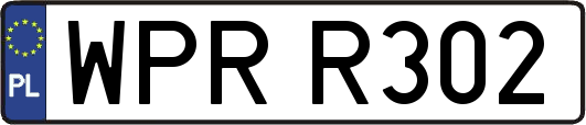 WPRR302