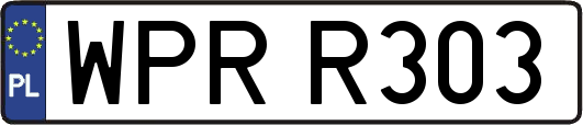 WPRR303