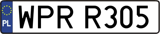 WPRR305