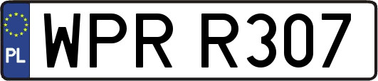 WPRR307