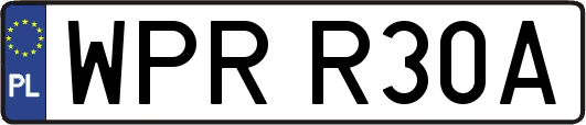 WPRR30A