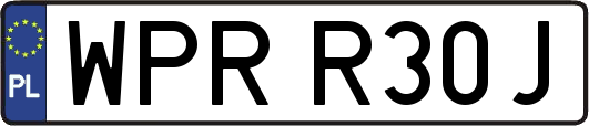 WPRR30J