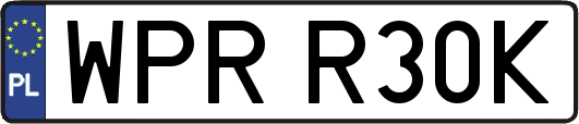 WPRR30K