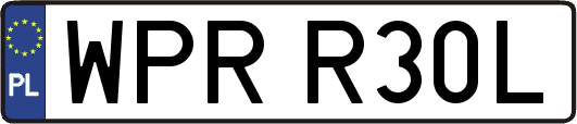 WPRR30L
