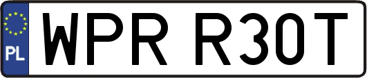WPRR30T