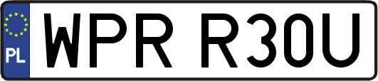 WPRR30U