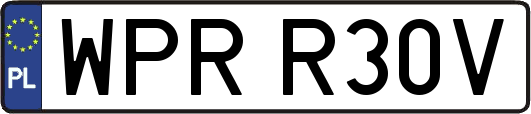 WPRR30V