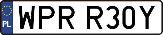 WPRR30Y