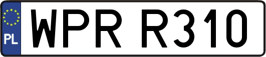 WPRR310