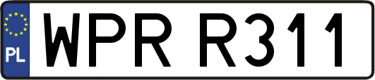 WPRR311