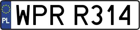 WPRR314