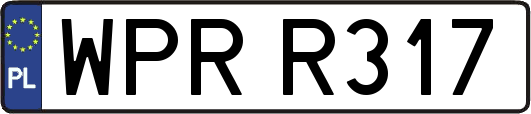 WPRR317