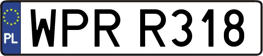 WPRR318