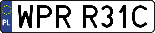 WPRR31C