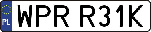 WPRR31K