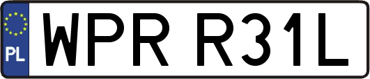 WPRR31L