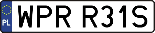 WPRR31S
