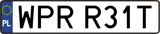 WPRR31T