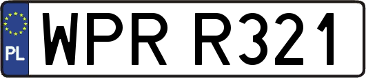 WPRR321