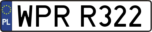 WPRR322