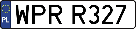 WPRR327