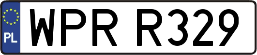 WPRR329