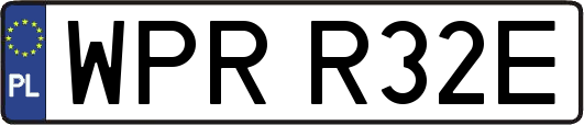 WPRR32E