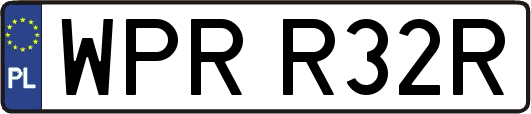 WPRR32R