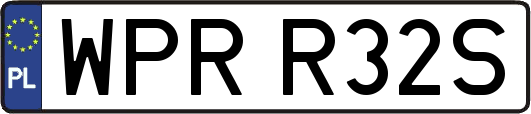 WPRR32S