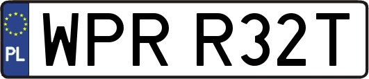 WPRR32T