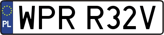 WPRR32V
