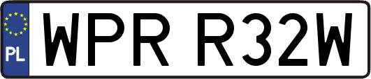 WPRR32W