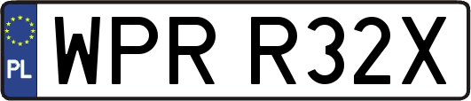 WPRR32X