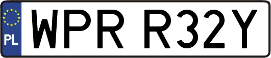 WPRR32Y