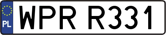 WPRR331