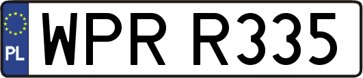WPRR335