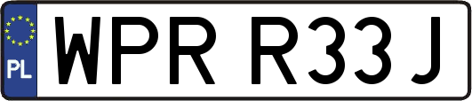 WPRR33J