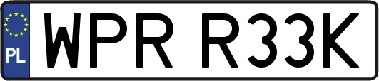 WPRR33K