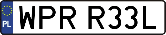 WPRR33L