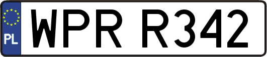 WPRR342