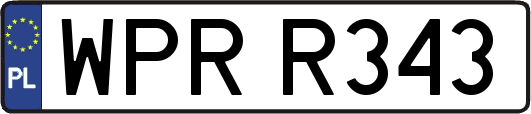WPRR343