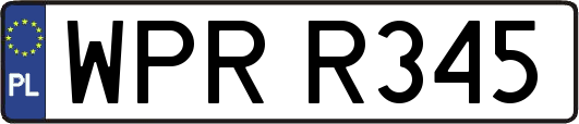WPRR345