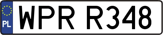 WPRR348