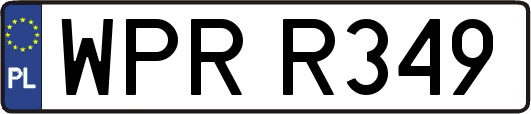 WPRR349