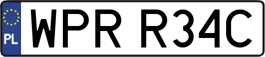 WPRR34C