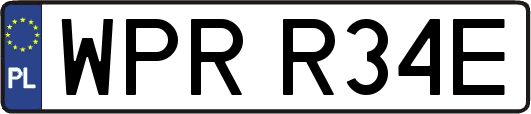 WPRR34E