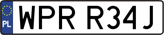 WPRR34J