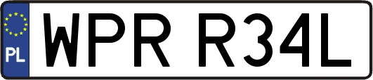 WPRR34L