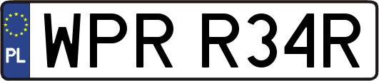 WPRR34R