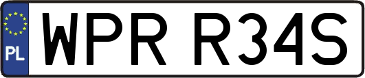 WPRR34S